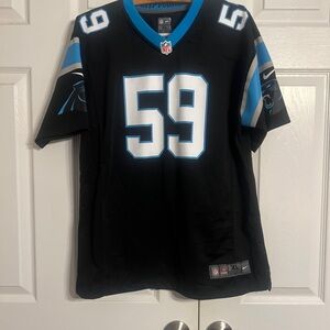 NFL On Field Jersey - Black and Blue